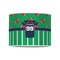 Football Jersey 8" Drum Lampshade - FRONT (Poly Film)