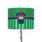 Football Jersey 8" Drum Lampshade - ON STAND (Fabric)