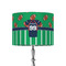 Football Jersey 8" Drum Lamp Shade - Fabric (Personalized)