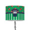 Football Jersey 8" Drum Lampshade - ON STAND (Poly Film)