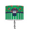 Football Jersey 8" Drum Lamp Shade - Poly-film (Personalized)
