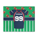 Football Jersey 8' x 10' Indoor Area Rug (Personalized)