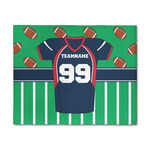 Football Jersey 8' x 10' Indoor Area Rug (Personalized)