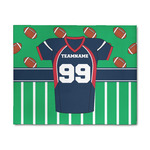 Football Jersey 8' x 10' Patio Rug (Personalized)