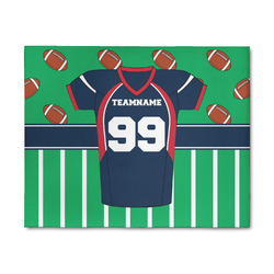 Football Jersey 8' x 10' Patio Rug (Personalized)