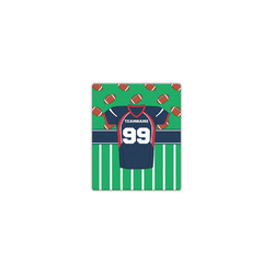 Football Jersey Canvas Print - 8x10 (Personalized)