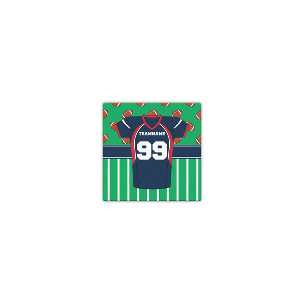 Football Jersey 8x8 - Canvas Print - Front View