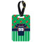 Football Jersey Aluminum Luggage Tag (Personalized)