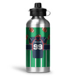 Football Jersey Water Bottle - Aluminum - 20 oz (Personalized)