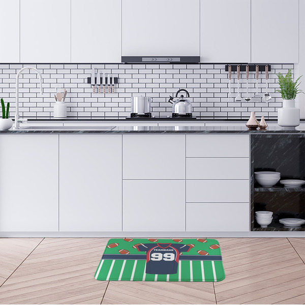 Football Jersey Anti-Fatigue Kitchen Mats - LIFESTYLE