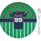 Football Jersey Appetizer / Dessert Plate