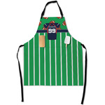 Football Jersey Apron With Pockets w/ Name and Number