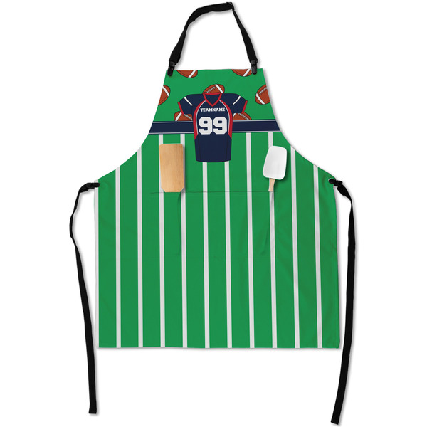 Custom Football Jersey Apron With Pockets w/ Name and Number