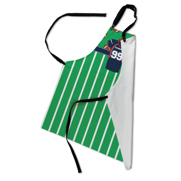 Football Jersey Apron - Folded