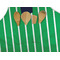 Football Jersey Apron - Pocket Detail with Props