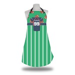 Football Jersey Apron w/ Name and Number