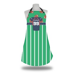 Football Jersey Apron w/ Name and Number
