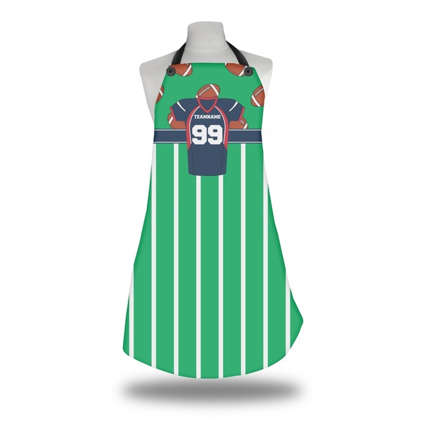 Custom Football Jersey Apron w/ Name and Number