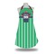 Football Jersey Apron on Mannequin