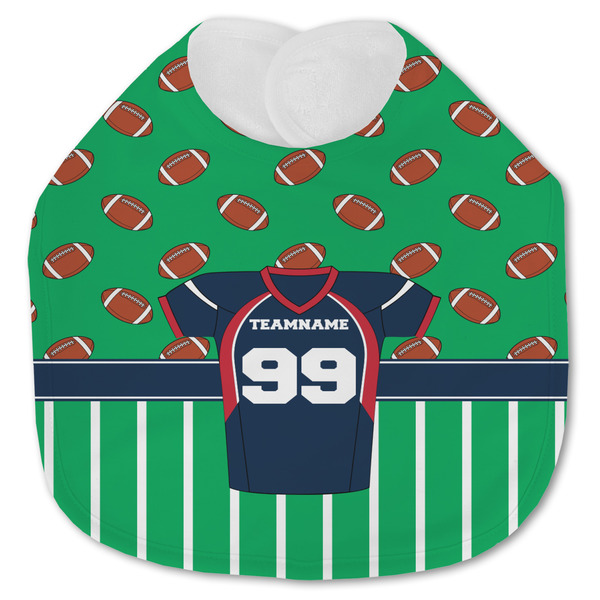 Football Jersey Baby Bib - AFT closed