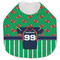 Football Jersey Jersey Knit Baby Bib w/ Name and Number