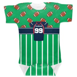 Football Jersey Baby Bodysuit 12-18 (Personalized)