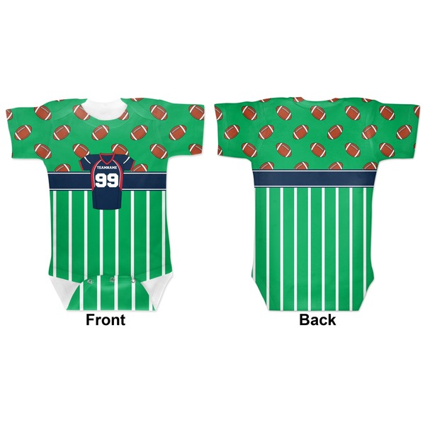 Football Jersey Baby Bodysuit Approval