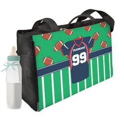 Football Jersey Diaper Bag w/ Name and Number