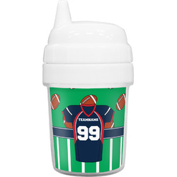 Football Jersey Baby Sippy Cup (Personalized)