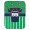Football Jersey Baby Swaddling Blanket (Personalized)
