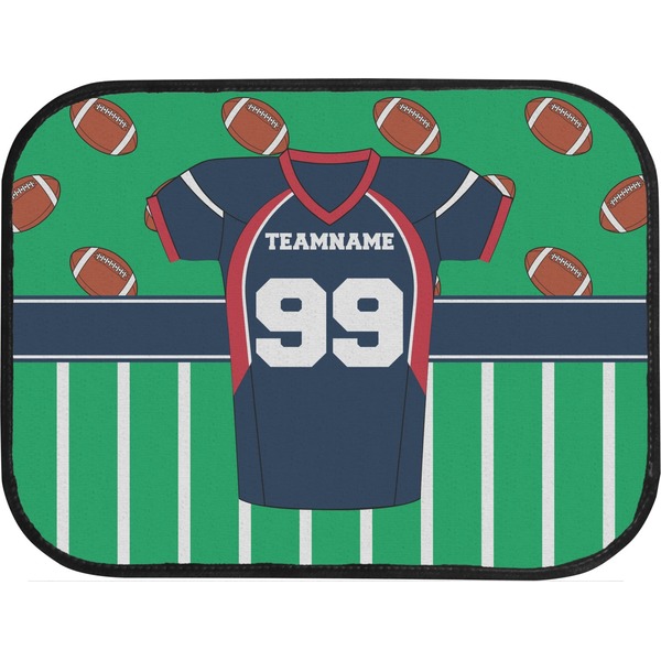 Football Jersey Back Seat Car Mat