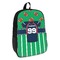 Football Jersey Backpack - angled view