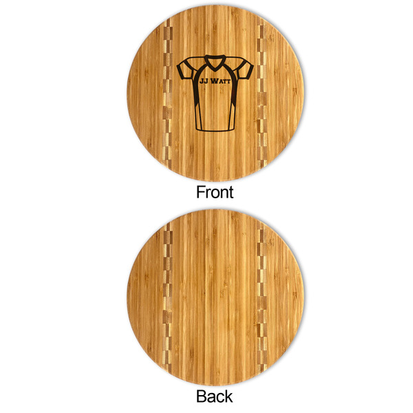 Football Jersey Bamboo Cutting Boards - APPROVAL