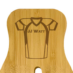 Football Jersey Bamboo Salad Mixing Hand (Personalized)