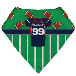 Football Jersey Bandana Bib (Personalized)