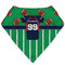 Football Jersey Bandana Bib (Personalized)