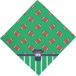 Football Jersey Dog Bandana Scarf w/ Name and Number