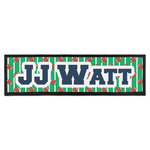 Football Jersey Bar Mat - Large (Personalized)
