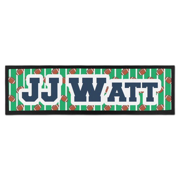 Custom Football Jersey Bar Mat (Personalized)