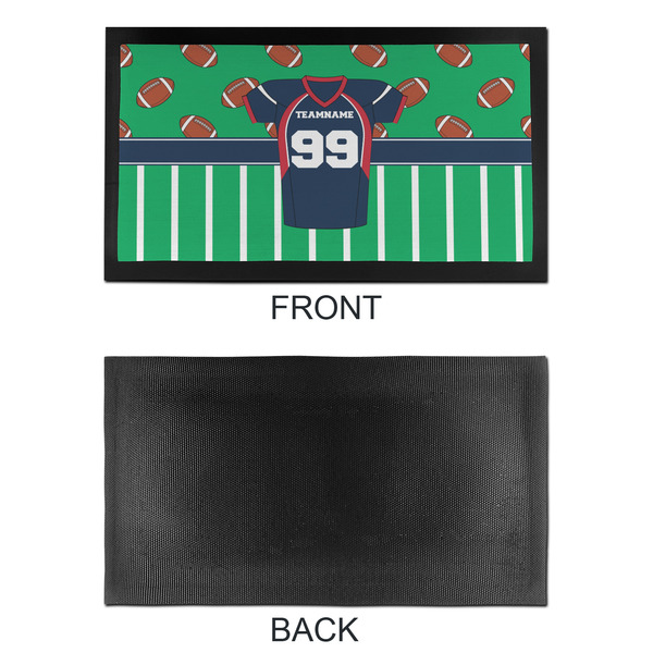 Football Jersey Bar Mat - Small - APPROVAL