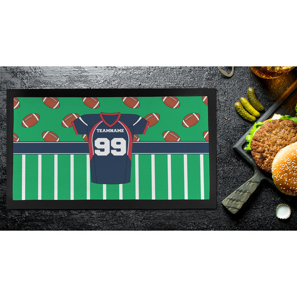 Football Jersey Bar Mat - Small - LIFESTYLE