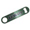 Football Jersey Bar Bottle Opener - Silver w/ Name and Number
