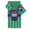 Football Jersey Bath Towel Set - 3 Pcs (Personalized)