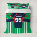 Football Jersey Duvet Cover (Personalized)