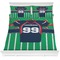 Football Jersey Comforter Set - Full / Queen (Personalized)