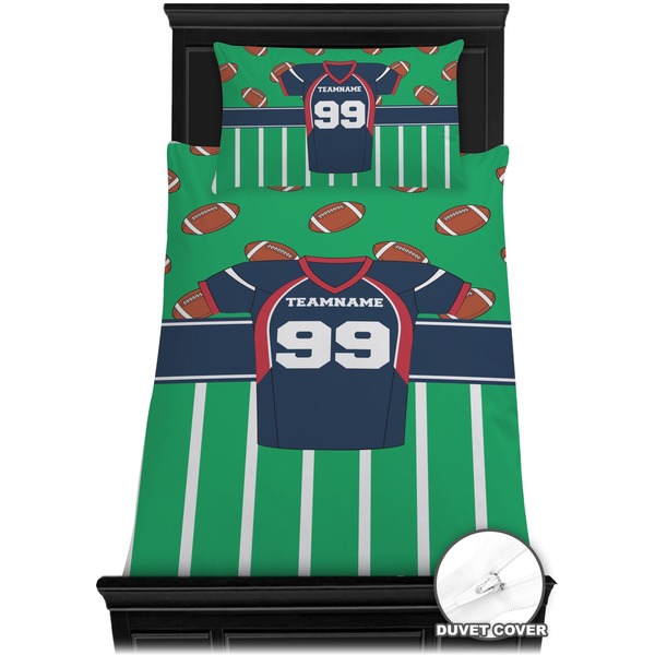 Football Jersey Bedding Set (Twin) - Duvet