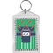 Football Jersey Bling Keychain (Personalized)