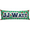 Football Jersey Body Pillow Case (Personalized)