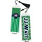 Football Jersey Bookmark with tassel - Front and Back