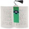 Football Jersey Bookmark with tassel - In book